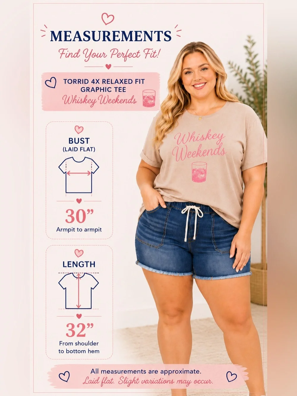 Torrid 4X Relaxed Fit Graphic Tee
